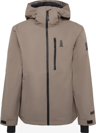 Rip Curl S Series 10K10K Shell Jkt WALNUT XL