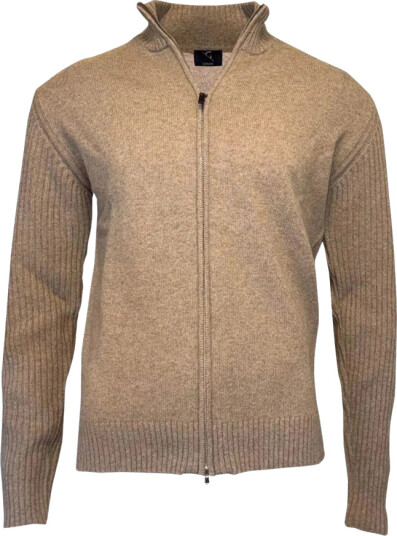 Giovani Herre Strikkevarer Beige 2XL,