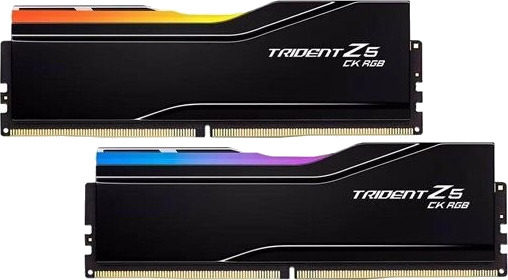 G.Skill Trident Z5 CK RGB DDR5-8800 480GB CUDIMM for Intel CL42 Dual Channel 2 pcs Intel XMP Svart med RGB
