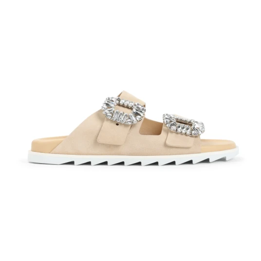 Roger Vivier Dame Sko Beige 41 EU,