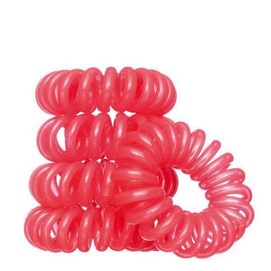 Bella Nova Hair Rings 5-Pack Rosa