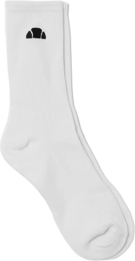 Ellesse Alacre Crew Sock 3 Pack WHITE 41 46 Ellesse Alacre Crew Sock 3 Pack WHITE 41 46