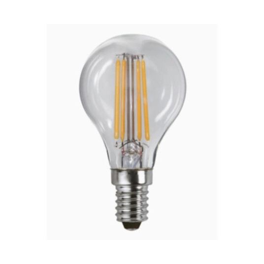 Star Trading LED-pære E14 P45 Clear 3-step memory