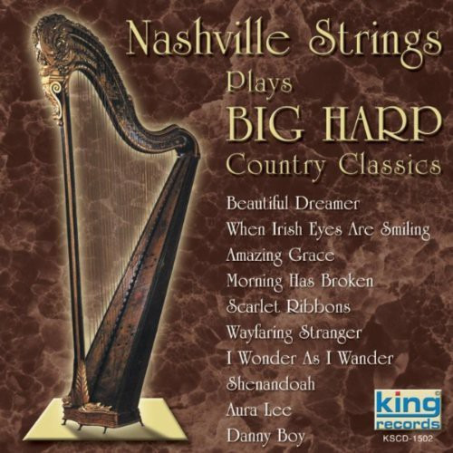 The Nashville Strings Big Harp Country Classics CD