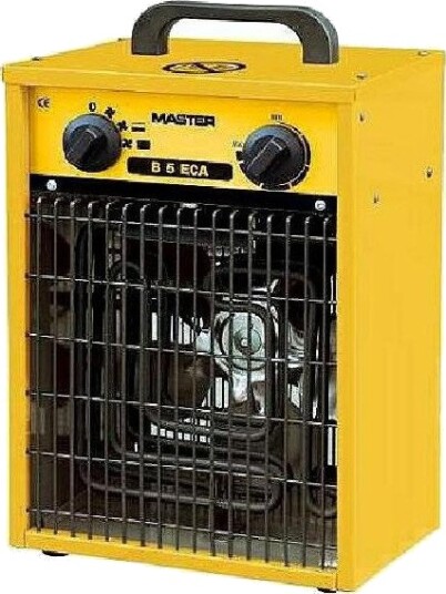 Master B5ECA Elektrisk Vifteovn   2,5/5,0kW