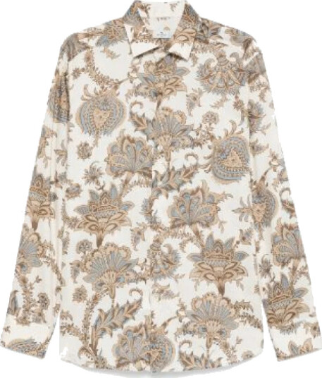 Etro Herre Skjorter Flerfarget L, Etro Herre Skjorter Flerfarget L,