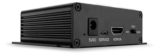 LINDY 38361 audio converter Black Factory Sealed