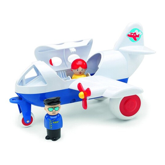Viking Toys Passasjerfly 30 cm fra 12 måneder