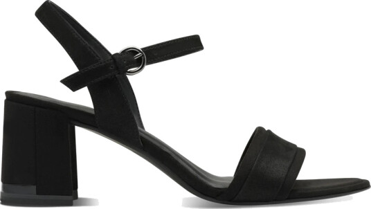 Tamaris Dame Sko Svart 38 EU,