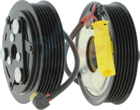 ACAUTO AC-06SS04 Magnetclutch, klimakompressor