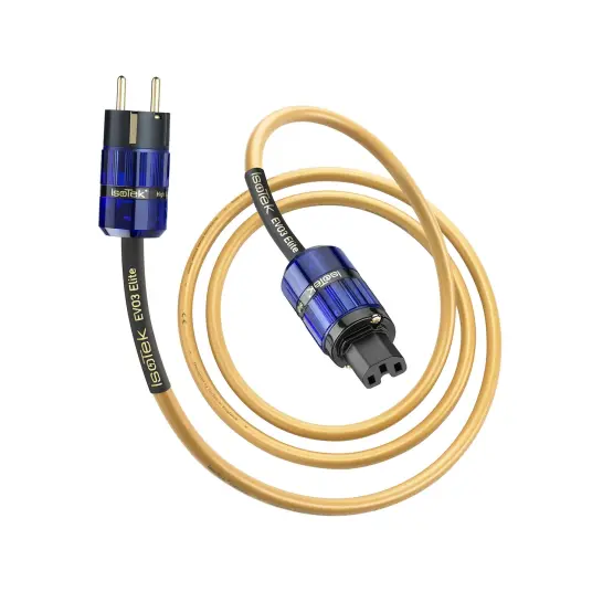 IsoTek EVO3 Elite IEC C15 Strømkabel 2 meter