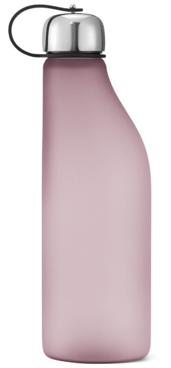 Georg Jensen Sky drikkeflaske 50 cl rosa