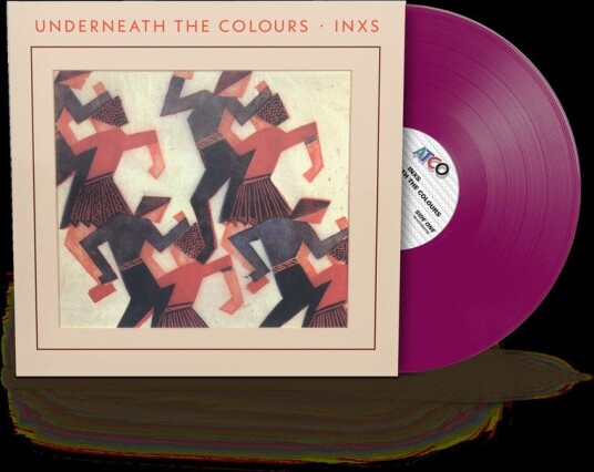 Underneath The Colours Rocktober 26 Vinyl