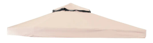 Luxor Paviljongtak 300x300 cm Beige Hillerstorp