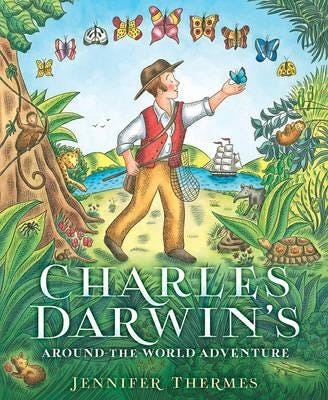 Charles Darwin'S Around The World Adventure Av Jennifer Thermes