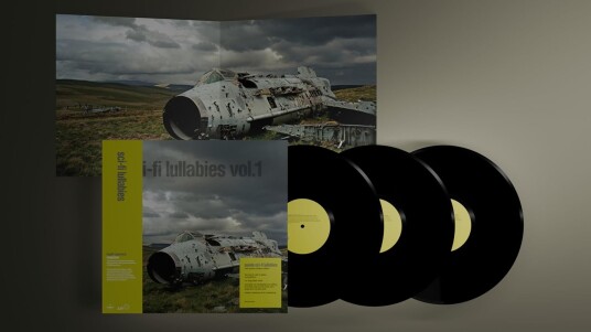 Suede SciFi Lullabies LP/Vinyl
