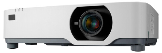 NEC P547UL 5400 ANSI-lumen 3LCD Projektor med Laser Teknologi Hvit