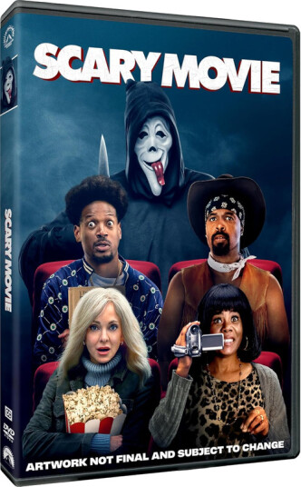 Scary Movie (2026) DVD Scary Movie (2026) DVD