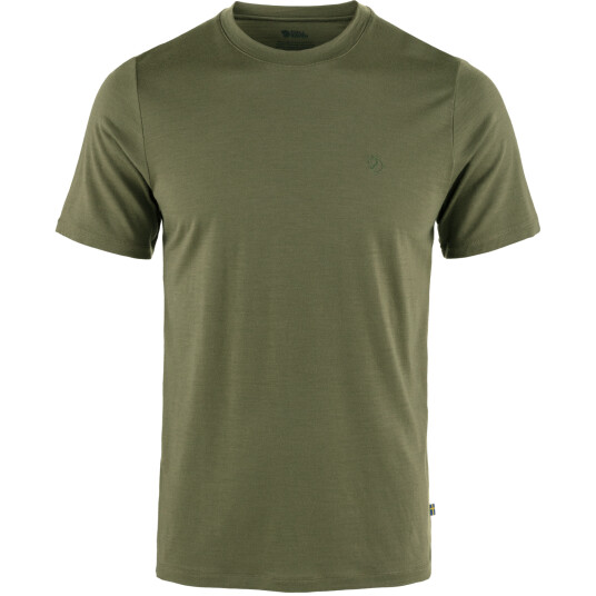 Fjällräven Men's Abisko Wool SS Laurel Green L, Laurel Green Fjällräven Men's Abisko Wool SS Laurel Green L, Laurel Green