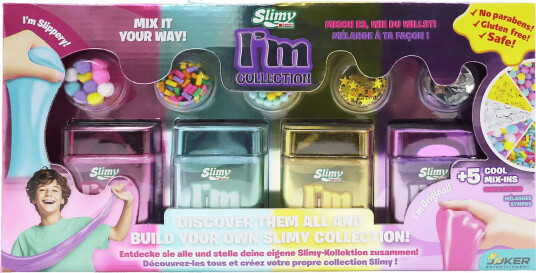 MAKI Sensory Slimy Ultimate Collection 4 Pcs Box Set Multi/patterned ONE SIZE