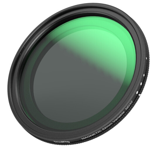 SmallRig 52mm Magnetisk VND-filter Kit ND2-ND32 for Kamera SmallRig 52mm Magnetisk VND-filter Kit ND2-ND32 for Kamera
