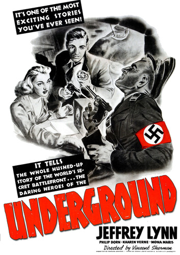 Underground 1941 DVD