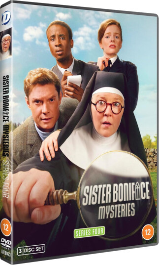 The Sister Boniface Mysteries Sesong 4 DVD