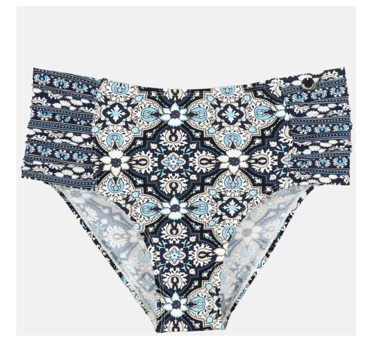 Panos Emporio Panos Emporio Marrakech Olympi Navy/White 42 Bikinis