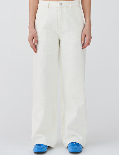 IVY Copenhagen Ivy-Augusta French Jeans White Punc - White - 25 x 32