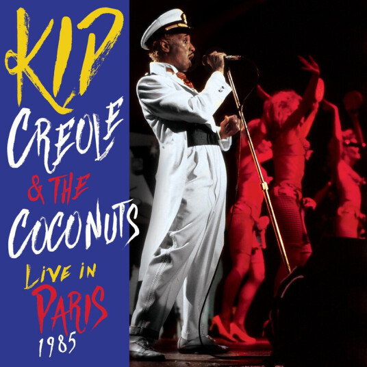 Kid Creole & Coconuts Live In Paris 1985 CD