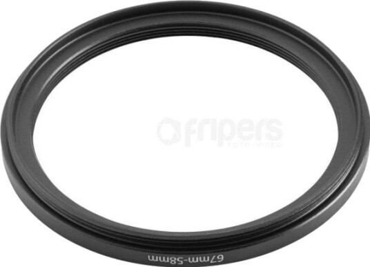 Jjc Freepower Filterreduksjon 67 Til 58 Mm Jjc Freepower Filterreduksjon 67 Til 58 Mm
