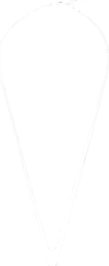 Snö of Sweden Halskjede Karan Double Chain Neck 42 cm Sølv