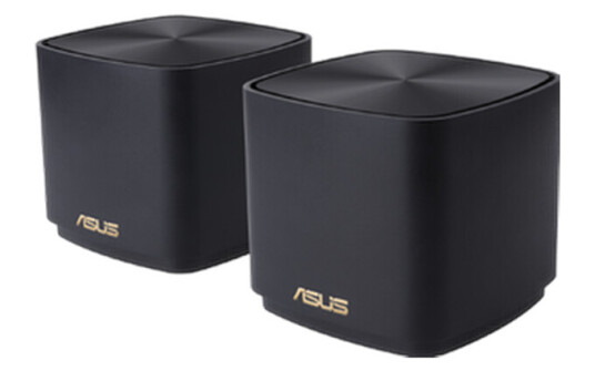 ASUS ZenWiFi AX Mini Black (XD4) (2-pack)