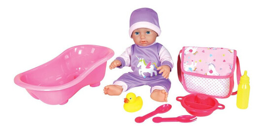 Lissi Dolls Lissi Babydukke Badekar Lekesett Lissi Dolls Lissi Babydukke Badekar Lekesett