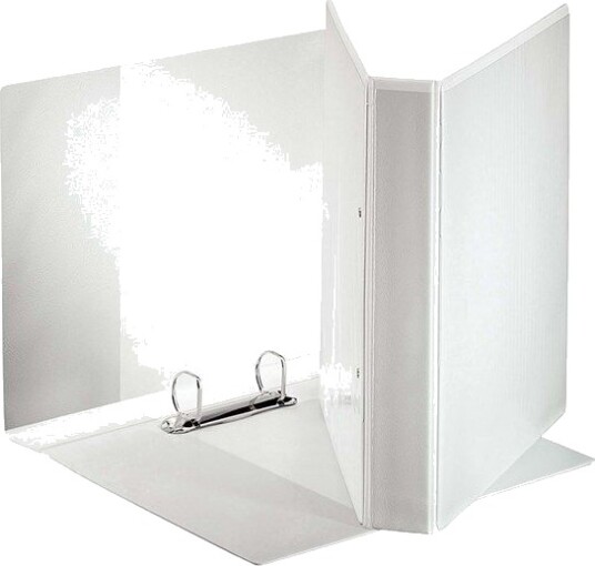 Esselte Innstikkperm A4+ 2DR/30mm m/3lommer Hvit