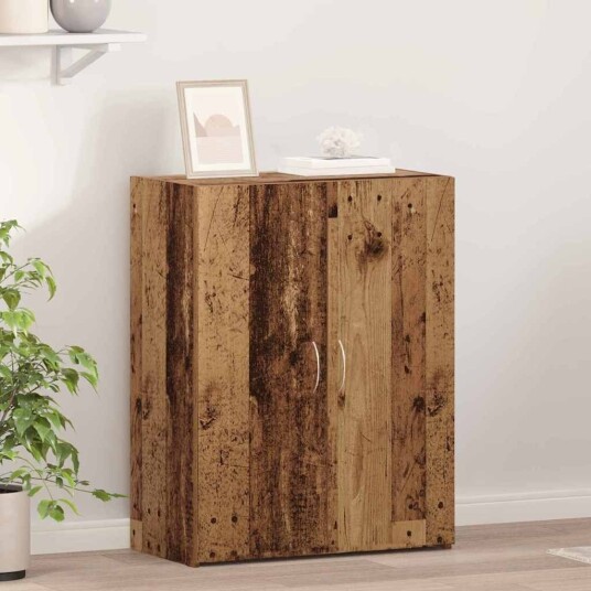 Kontorskap Gammelt tre 70 x 32 x 77.5 cm Konstruert tre