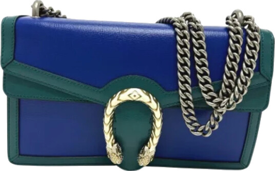 Gucci Vintage Dame Blå