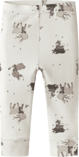 Name It NBMWillitus leggings i ull til baby Snow White