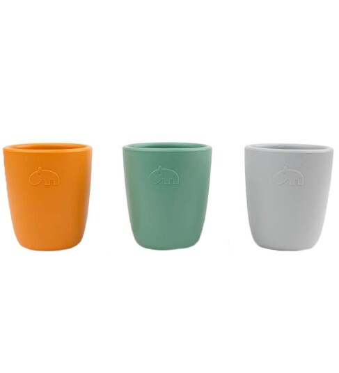Done By Deer Silicone Mini Mug-Colour Mix