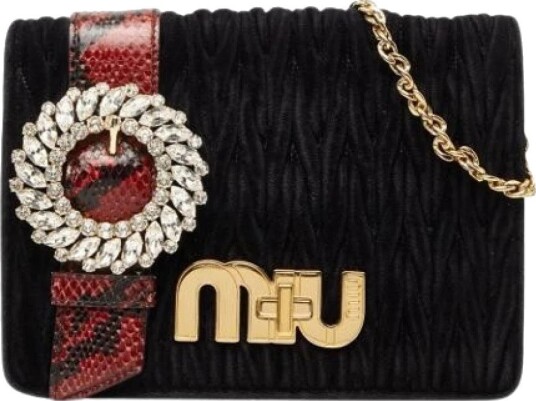 Miu Miu Pre owned Dame Pre owned Svart ONE SIZE,