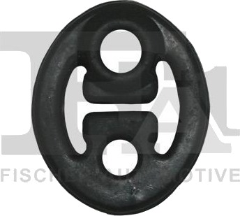 FA1 793-920 Feste, eksosanlegg