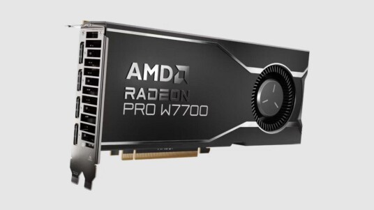 AMD Radeon Pro W7700 Grafikkort 16GB GDDR6 PCIe 4.0