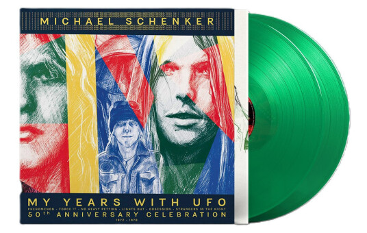 Michael Schenker My Years with UFO LP/Vinyl Michael Schenker My Years with UFO LP/Vinyl