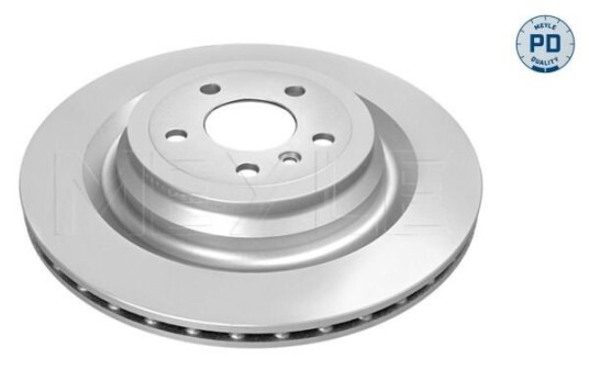 Bremseskive MEYLE 015 523 0008/PD