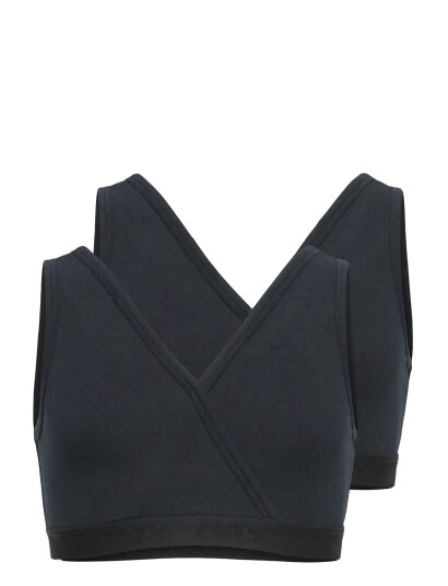Kids Only Koglola 2 P Reversible Logo Top Acc Noos Black 110 116