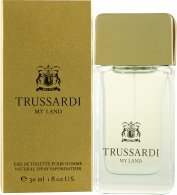 Trussardi My Land Eau de Toilette 30ml Spray for Men med Aromatiske Duftnoter