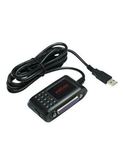 Roline parallel/serial adapter USB 12.02.1017 Roline parallel/serial adapter USB 12.02.1017