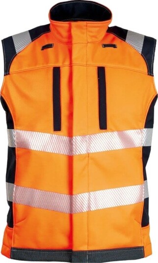 Tranemo Vest 5263-95 Varsel, Oransje, Flammehemmende S