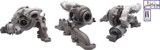 Turbolader TURBO MOTOR PA54409700002 Turbolader TURBO MOTOR PA54409700002