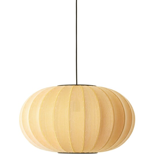 Made By Hand Strikk-Hvit Oval Taklampe Soloppgang Ø57 Made By Hand Strikk-Hvit Oval Taklampe Soloppgang Ø57